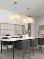 Ruffle Pleated Pendant Lamp - Image 14