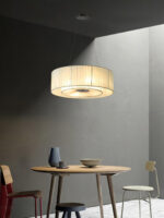 Ruffle Pleated Pendant Lamp - Image 15