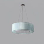 Ruffle Pleated Pendant Lamp - Image 17