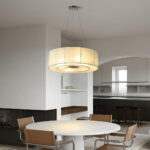 Ruffle Pleated Pendant Lamp - Image 2