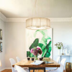 Ruffle Pleated Pendant Lamp - Image 6