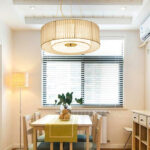 Ruffle Pleated Pendant Lamp - Image 4