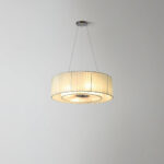 Ruffle Pleated Pendant Lamp - Image 9