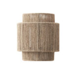 Rustic Weave Wall Lamp - Image 13