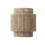 Rustic Weave Wall Lamp - Image 6