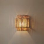 Rustic Weave Wall Lamp - Image 4