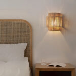 Rustic Weave Wall Lamp - Image 3