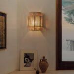 Rustic Weave Wall Lamp - Image 9