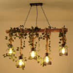 Rustic Wooden Chandelier - Image 16