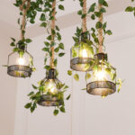 Rustic Wooden Chandelier - Image 3