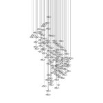 Tidal Art Glass Pendants Lamp - Image 20