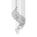 Tidal Art Glass Pendants Lamp - Image 16