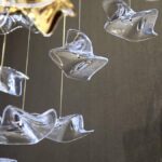 Tidal Art Glass Chandelier - Image 14