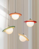 Saturn Planet Pendant Lamp - Image 11