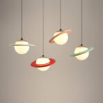 Saturn Planet Pendant Lamp - Image 8