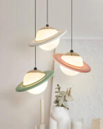 Saturn Planet Pendant Lamp - Image 4
