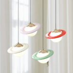 Saturn Planet Pendant Lamp - Image 2