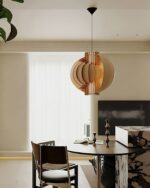 Saturn Ring Pendant Light - Image 20