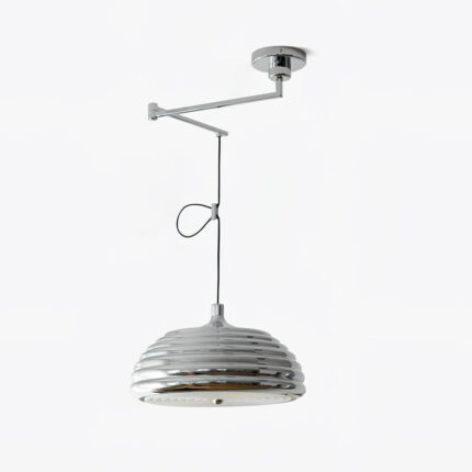 Saturno Chrome Pendant Lamp