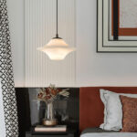 Saucer Alabaster Pendant Light - Image 13
