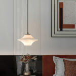 Saucer Alabaster Pendant Light - Image 15