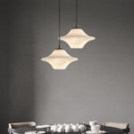 Saucer Alabaster Pendant Light - Image 17