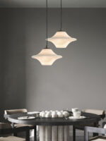 Saucer Alabaster Pendant Light - Image 18