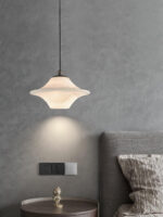 Saucer Alabaster Pendant Light - Image 7