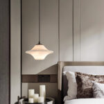 Saucer Alabaster Pendant Light - Image 5