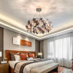 Scale Crystal Round Chandelier - Image 4