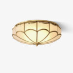 Scalloped Flush Ceiling Light - Image 16