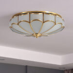 Scalloped Flush Ceiling Light - Image 10