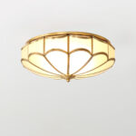 Scalloped Flush Ceiling Light - Image 11