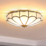 Scalloped Flush Ceiling Light - Image 19