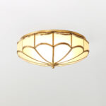 Scalloped Flush Ceiling Light - Image 12