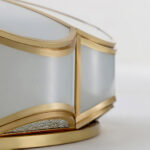 Scalloped Flush Ceiling Light - Image 13