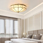 Scalloped Flush Ceiling Light - Image 18
