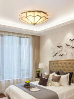 Scalloped Flush Ceiling Light - Image 7