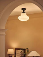 Schoolhouse Ceiling Light - Image 19
