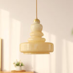 Schoolhouse Glass Pendant Light - Image 2