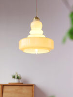 Schoolhouse Glass Pendant Light - Image 4