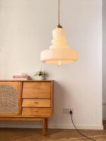 Schoolhouse Glass Pendant Light - Image 7