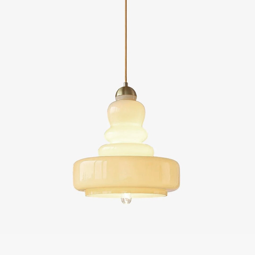 Schoolhouse_Glass_Pendant_Light_1_01-944858.jpg Schoolhouse Glass Pendant Light - Image 1
