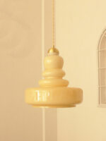 Schoolhouse Glass Pendant Light - Image 3