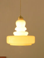Schoolhouse Glass Pendant Light - Image 8