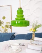 Schoolhouse Glass Pendant Light - Image 13