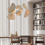 Screen Cannage Pendant Swag Light - Image 4