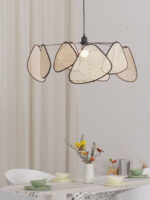 Screen Cannage Pendant Swag Light - Image 19