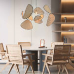 Screen Cannage Pendant Swag Light - Image 3