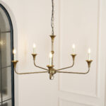 Elara Candle Chandelier - Image 2